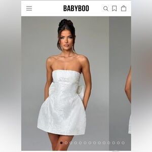 Babyboo Strapless Dress
